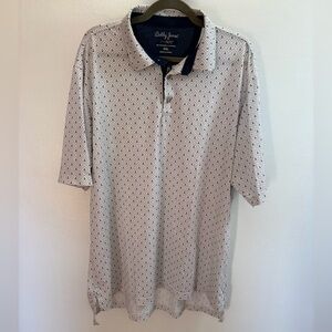 Bobby Jones White Anchor X-H2O Polo Golf Shirt XXL